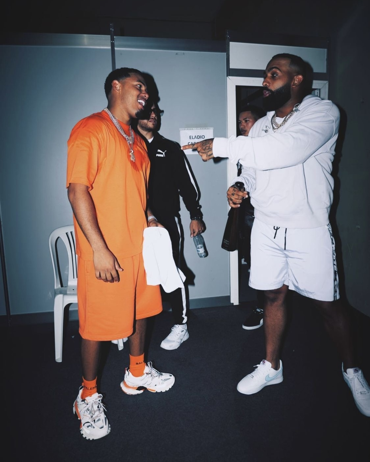 Myke Towers Outfit from August 17, 2022 | WHAT’S ON THE STAR?