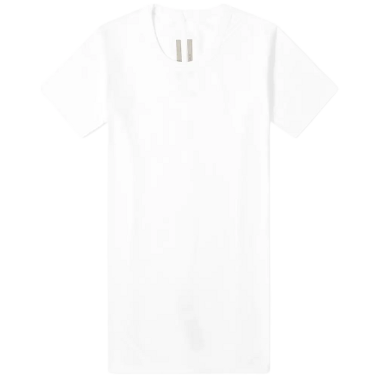 Rick Owens Basic White T-Shirt