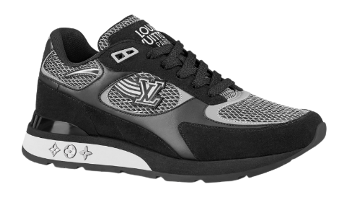Louis Vuitton Black Run Away Sneakers