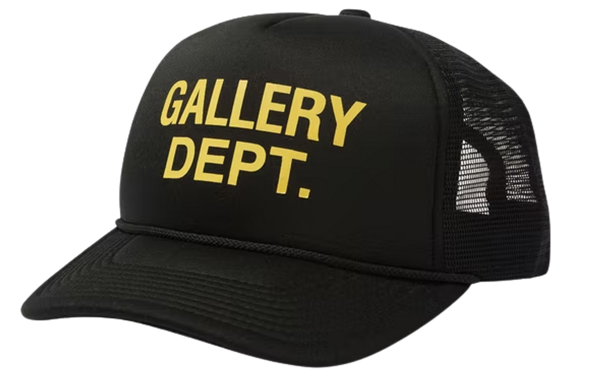 Gallery Dept. Logo Black Trucker Hat
