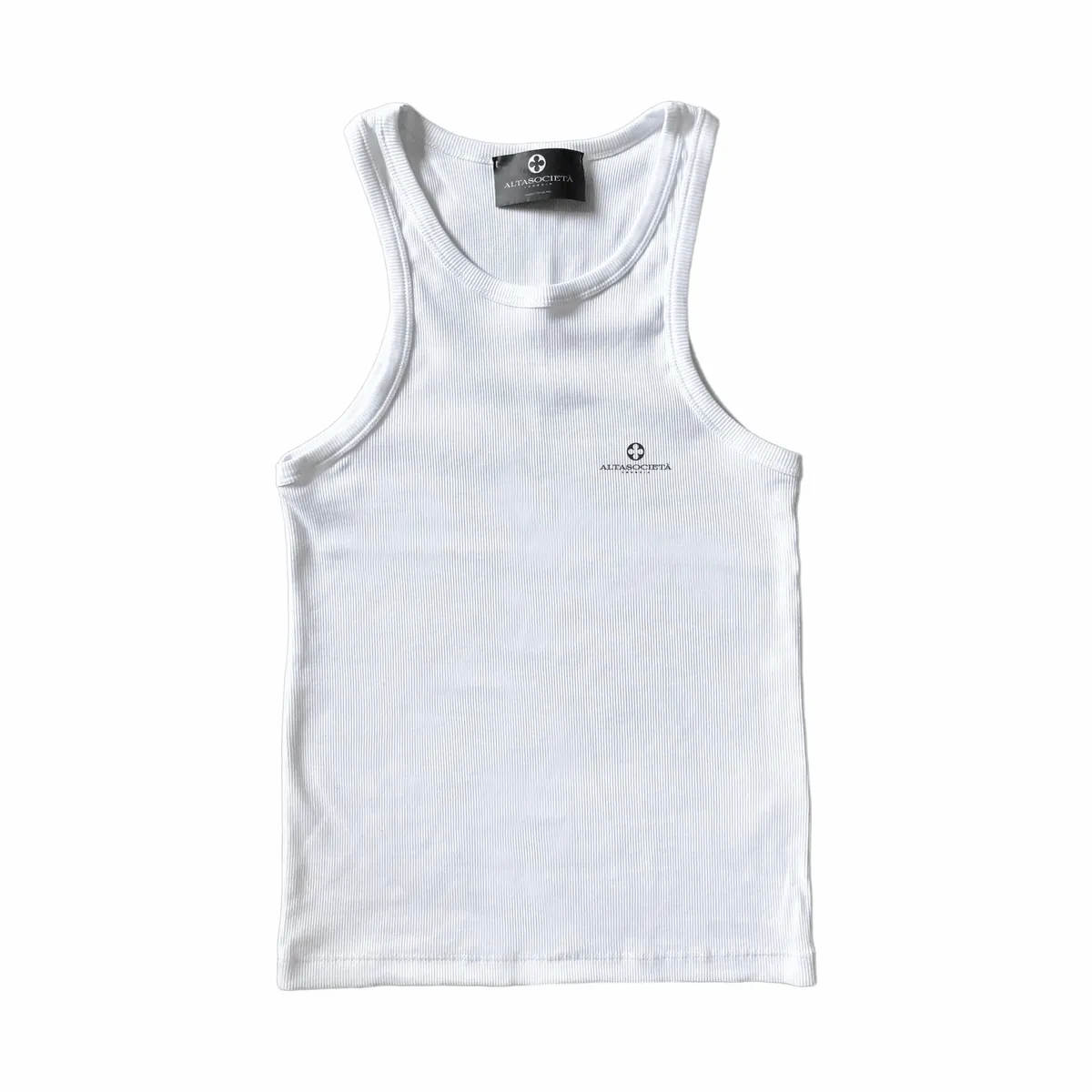 Altasocieta Venezia White Tank Top