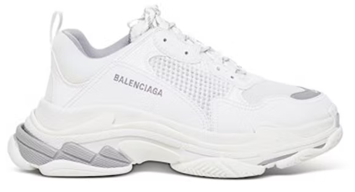 balenciaga white shoes