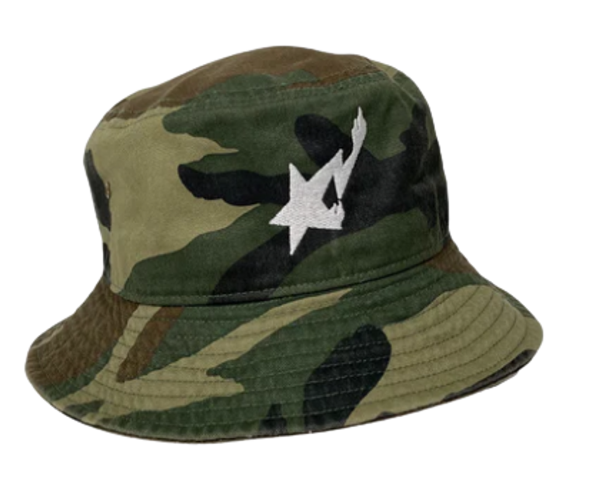 Gear Unlimited Flamesta Bucket Hat WHAT’S ON THE STAR?