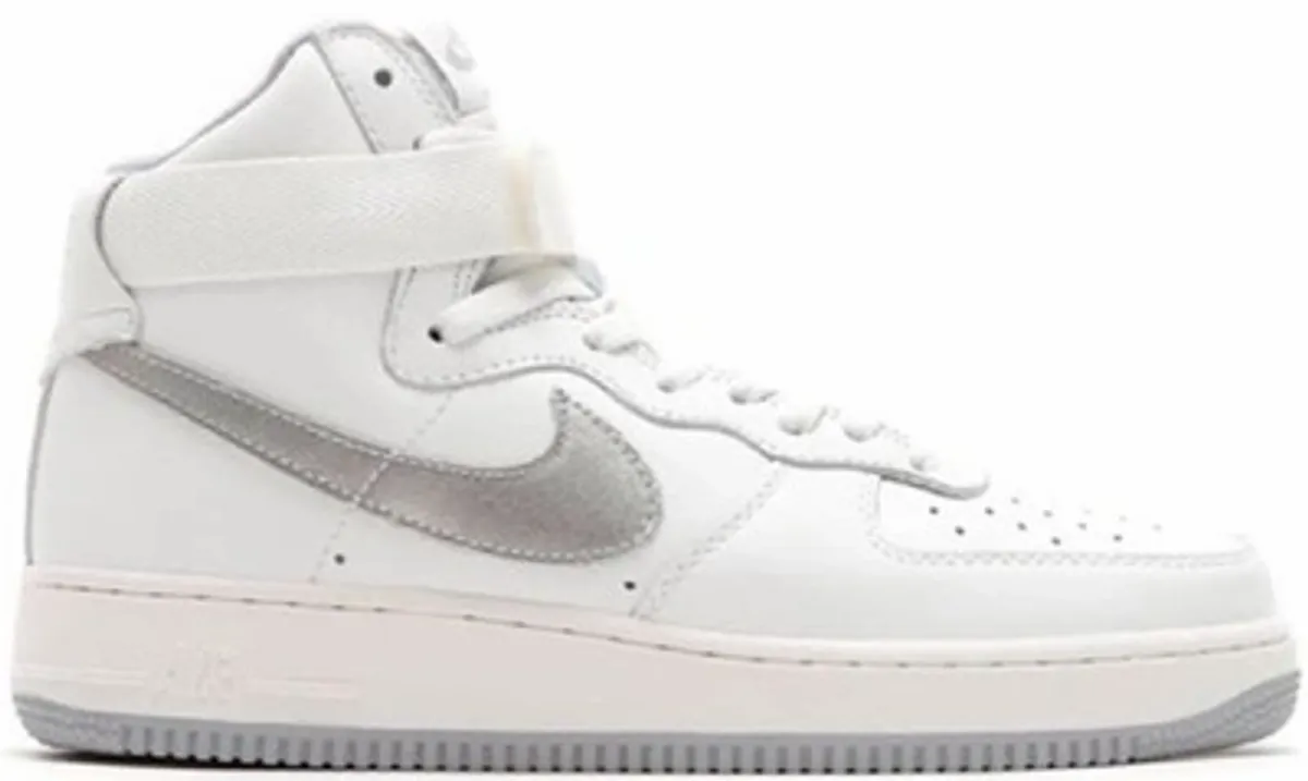 Nike White Wolf Air Force 1 High Retro Sneakers