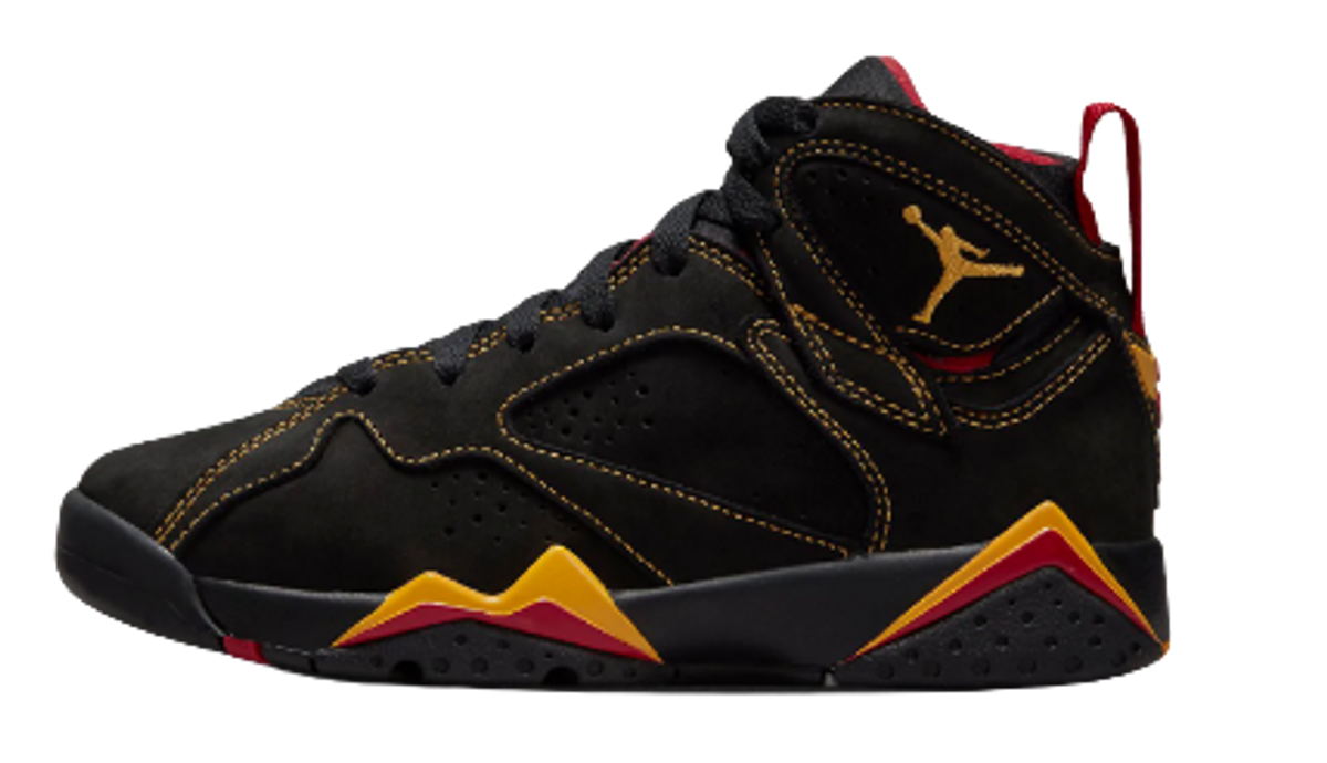Nike Air Jordan 7 Retro GS Citrus Sneakers