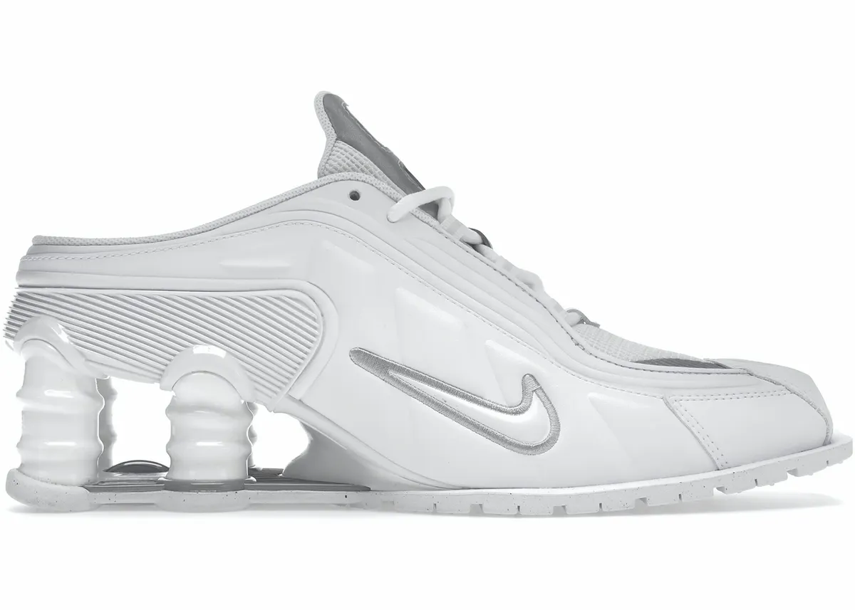 Nike × Martine Rose Shox MR4 White Mule