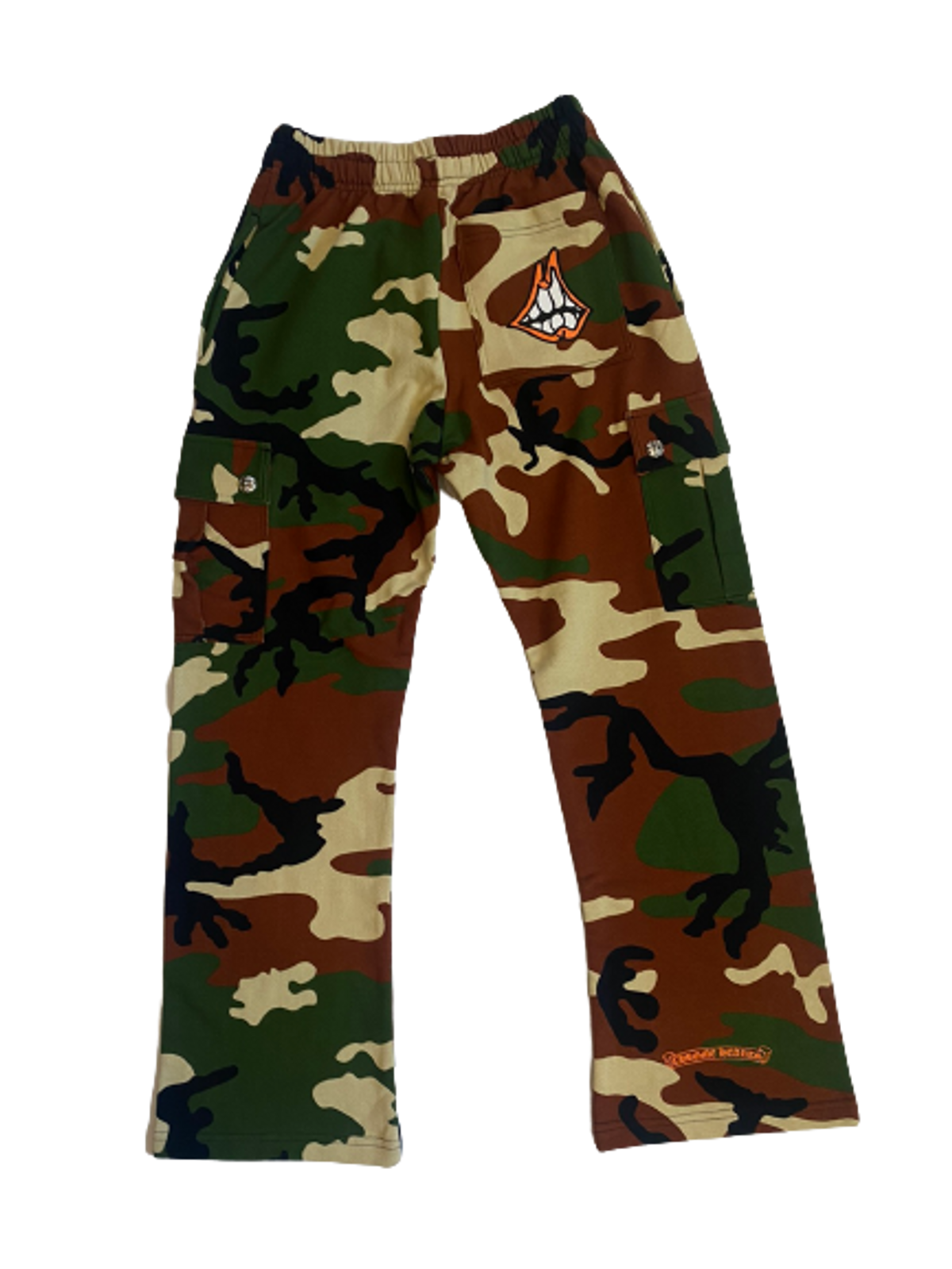 Chrome Hearts × Matty Boy Caution Camouflage Sweat Pants