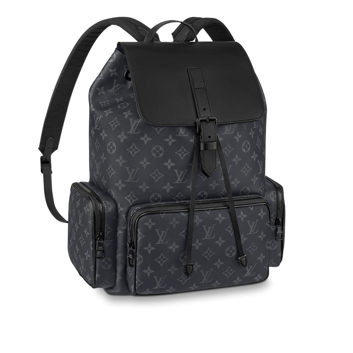 Louis Vuitton Black Trio Backapck
