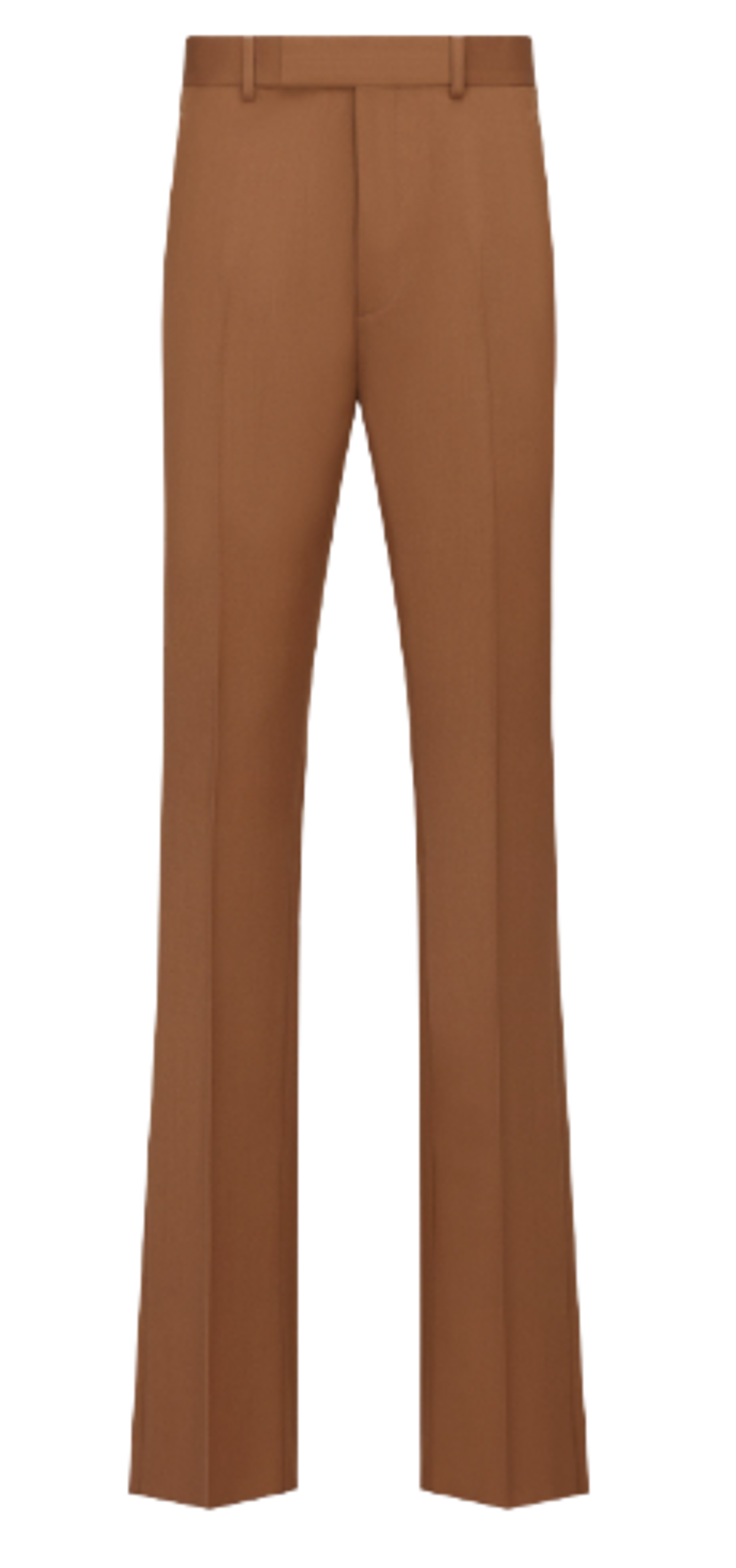 Cactus Jack × Dior Coffee Brown Wool Wide Pants