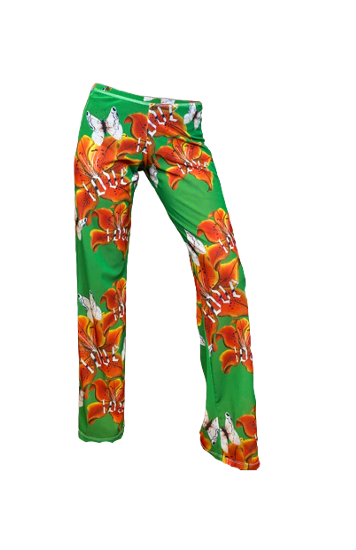Juliet Johnstone Green Mesh Pants