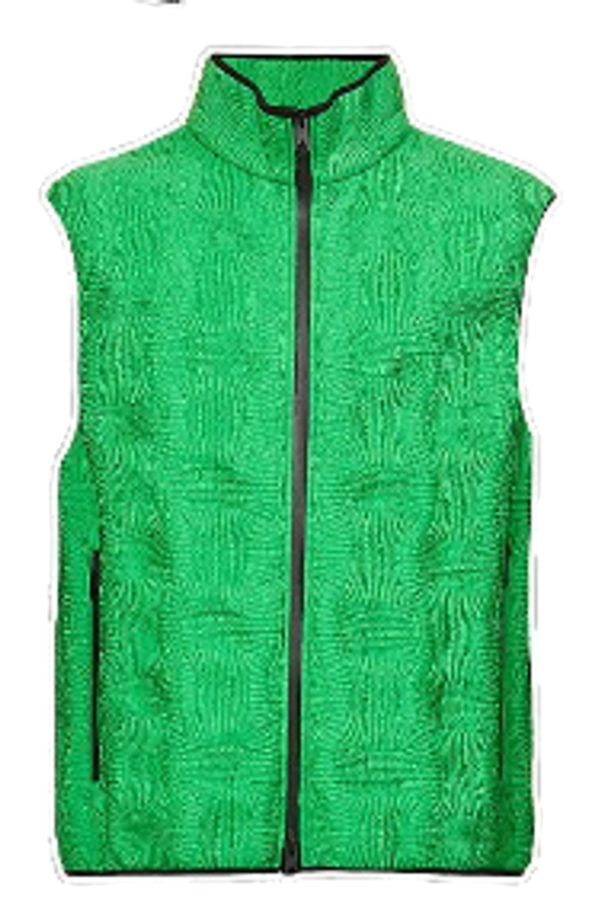 Bottega Veneta Parakeet Green Gilet