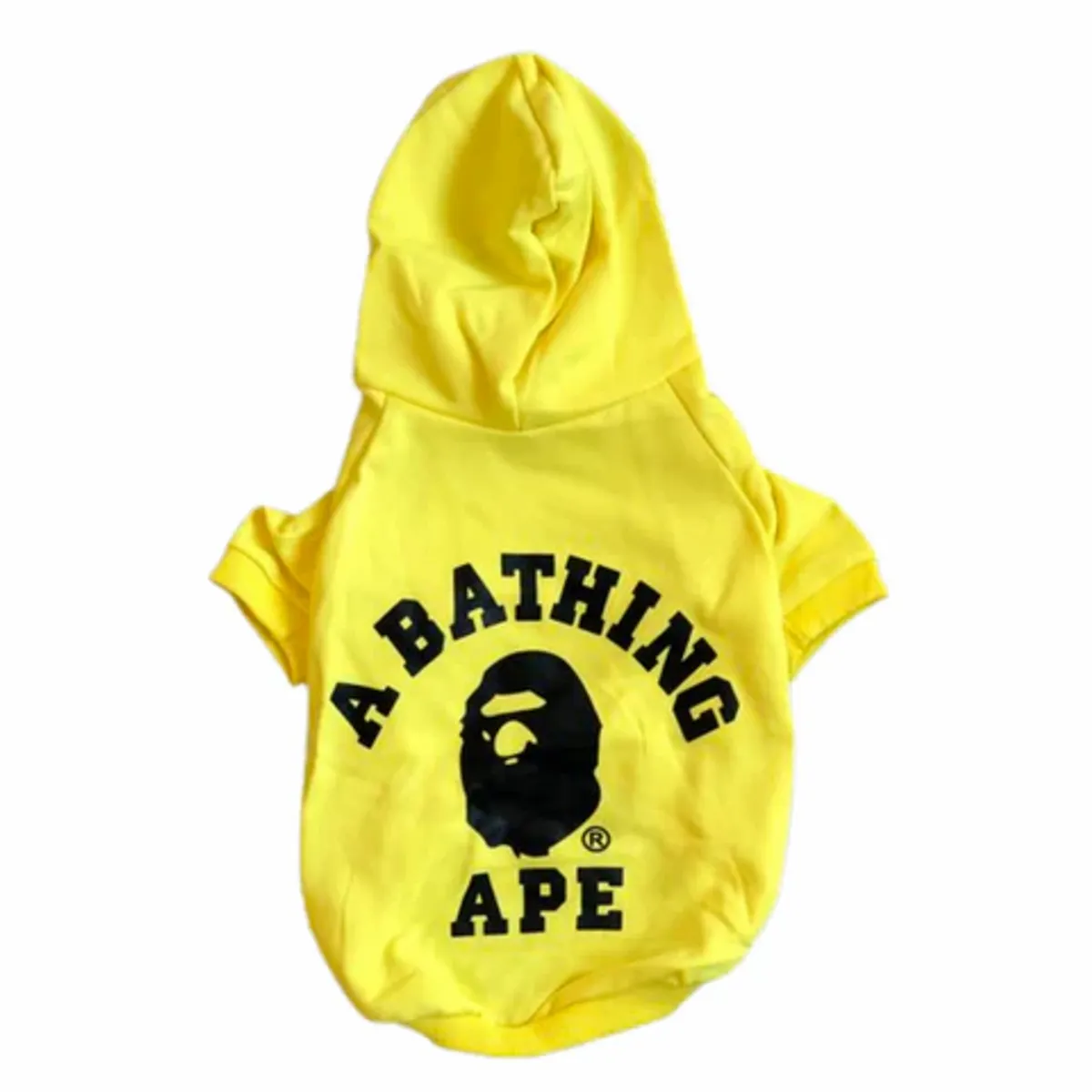 Custom Bathing Pup Classic Logo Hoodie