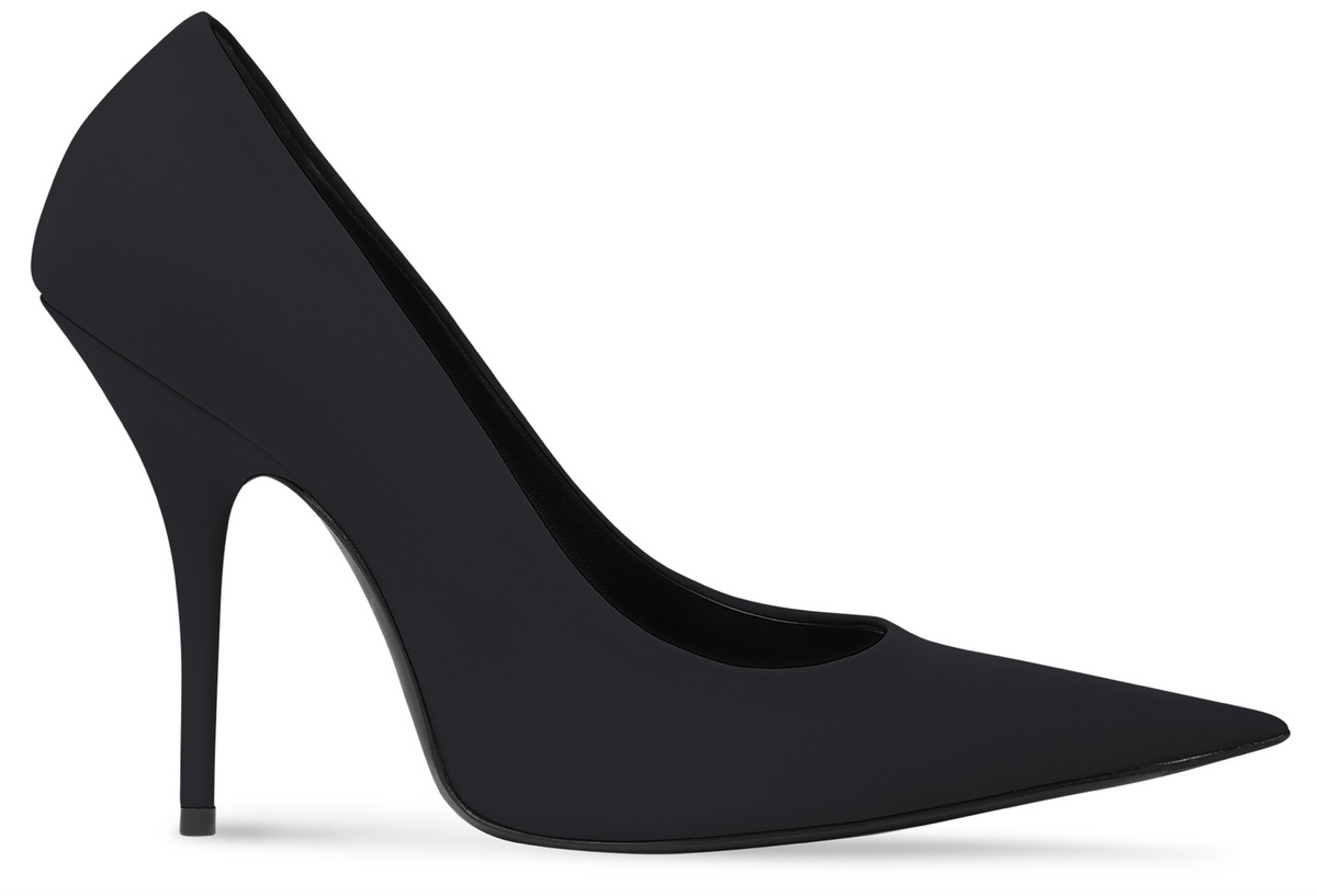 Balenciaga Knife 110mm Black Pumps