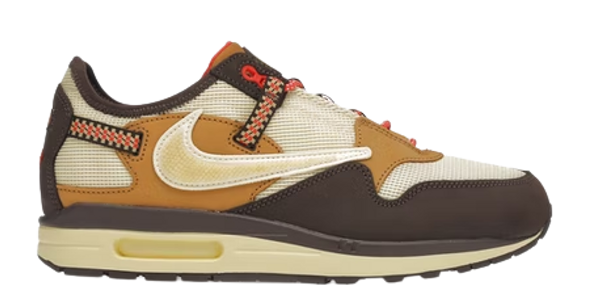 Nike × Travis Scott Merch Baroque Brown Sneakers