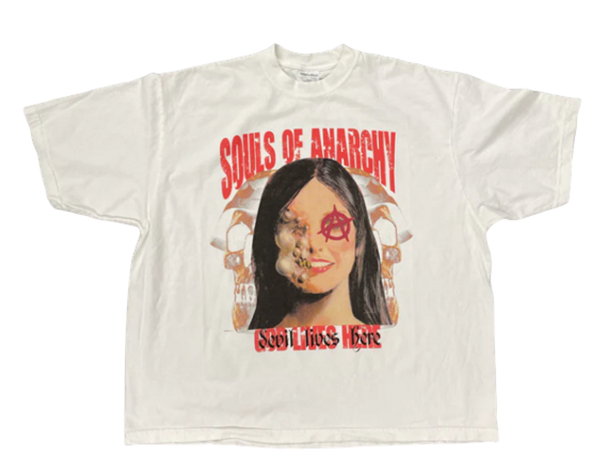 Souls Of Anarchy God Lives T-Shirt