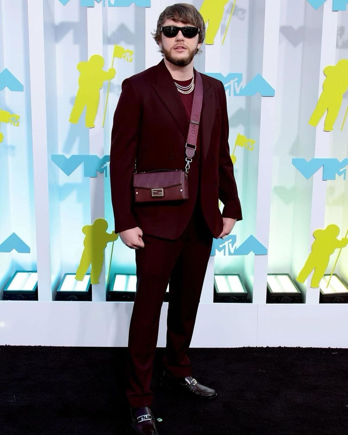 Murda Beatz Outfit from August 31, 2022 | WHAT’S ON THE STAR?