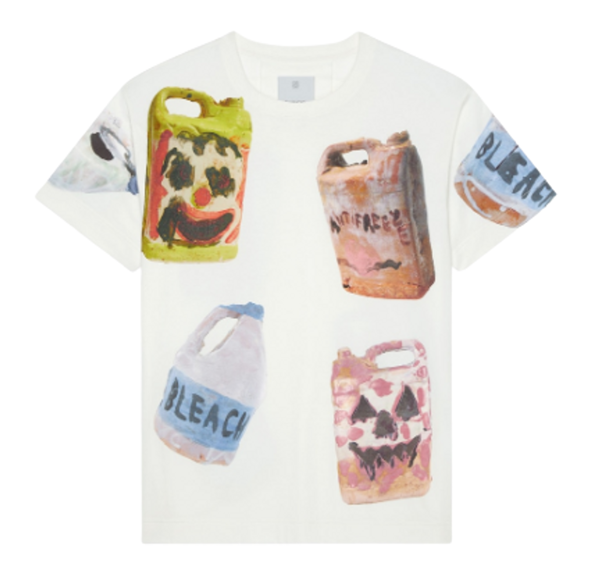 Givenchy Ceramics Prints Oversized T-Shirt