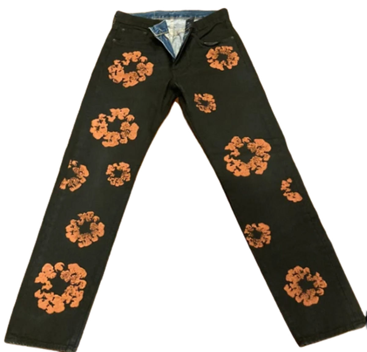 Levi’s × Denim Tears Red Clay Cotton Wreath Jeans