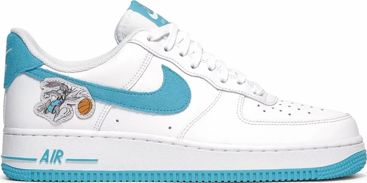 Nike Air Force 1 Low Hare Space Jam Sneakers