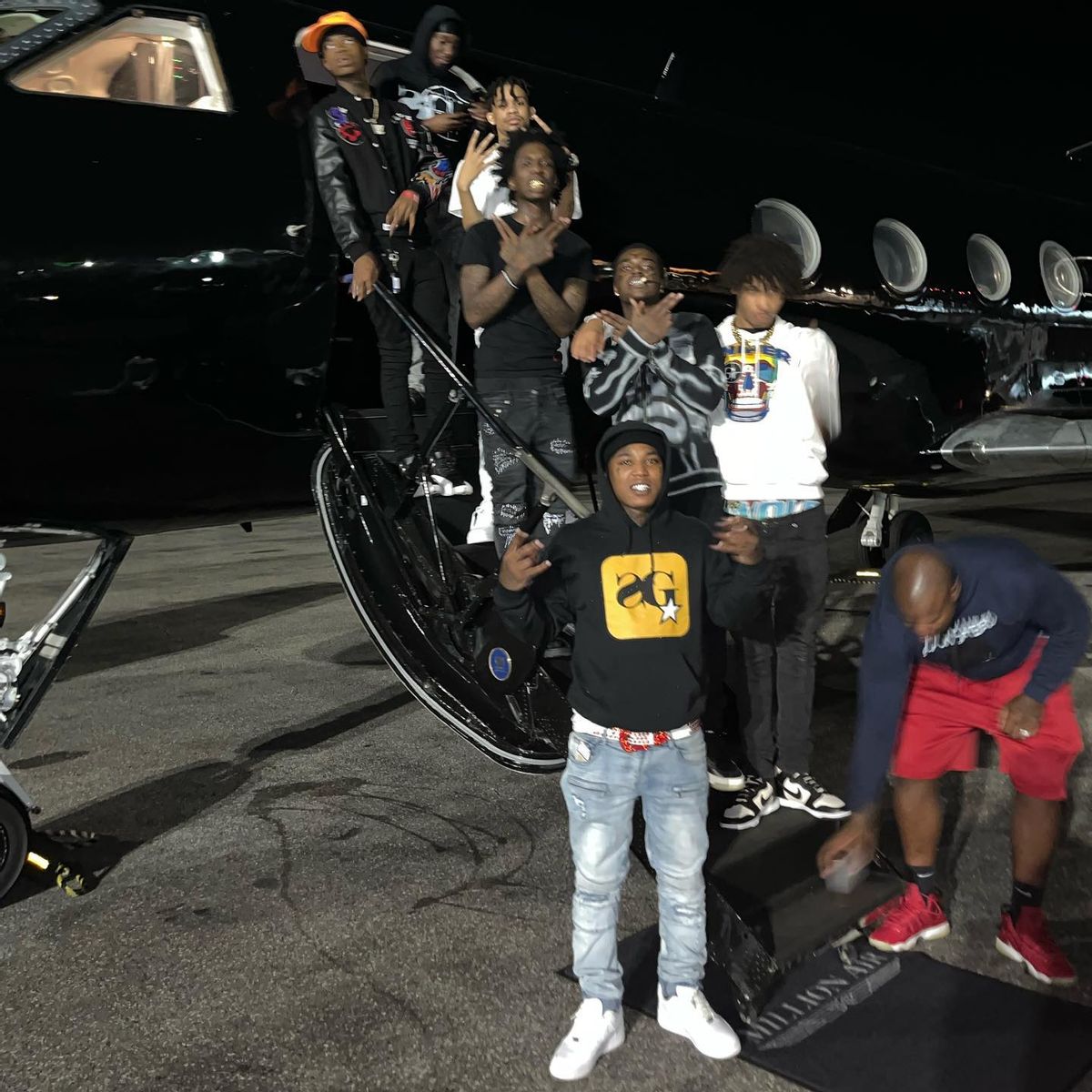 Kodak Black Outfit from September 5, 2022 WHAT’S ON THE STAR?