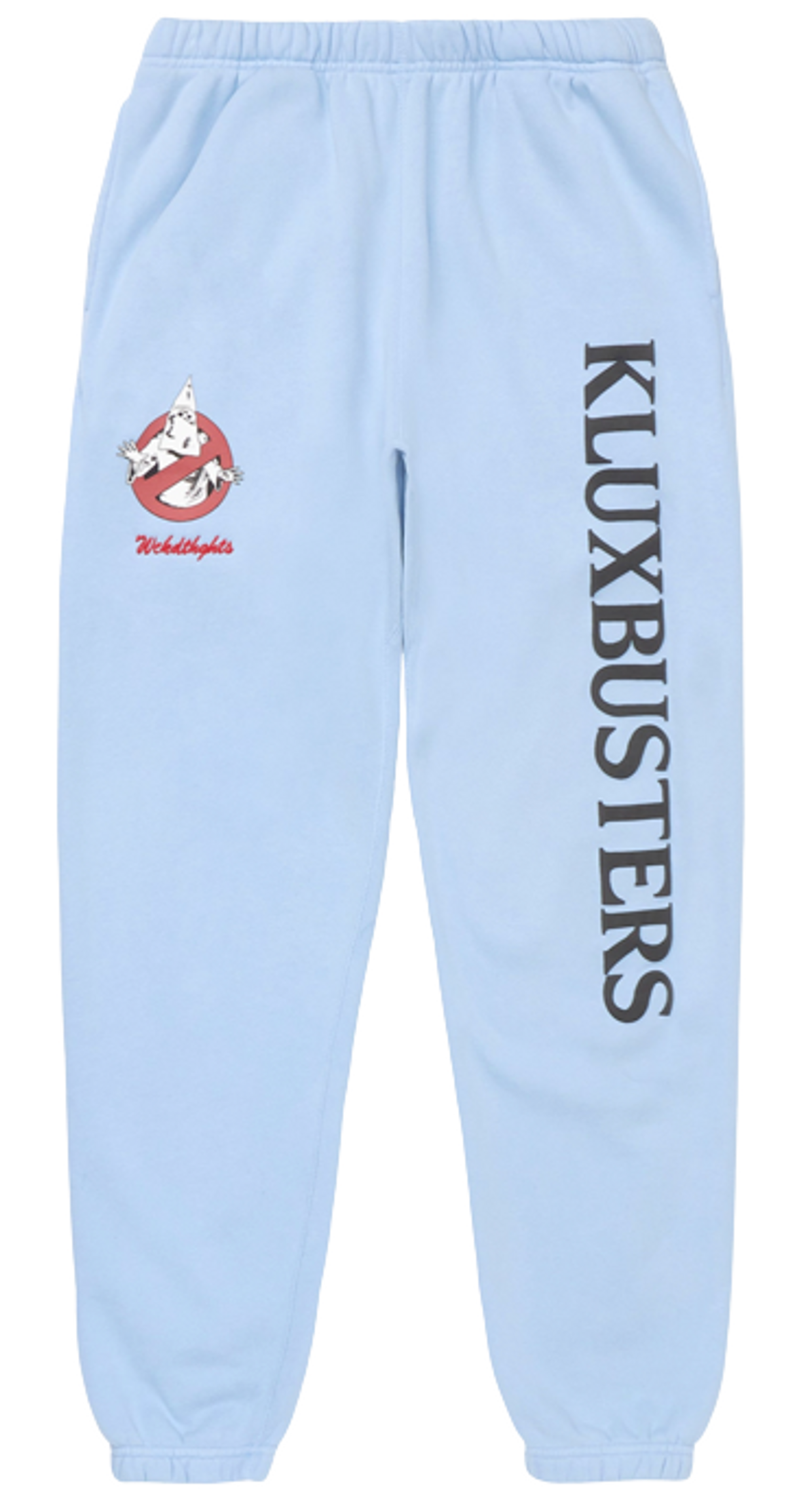 Wckdthghts Klux Busters Sky Blue Pants