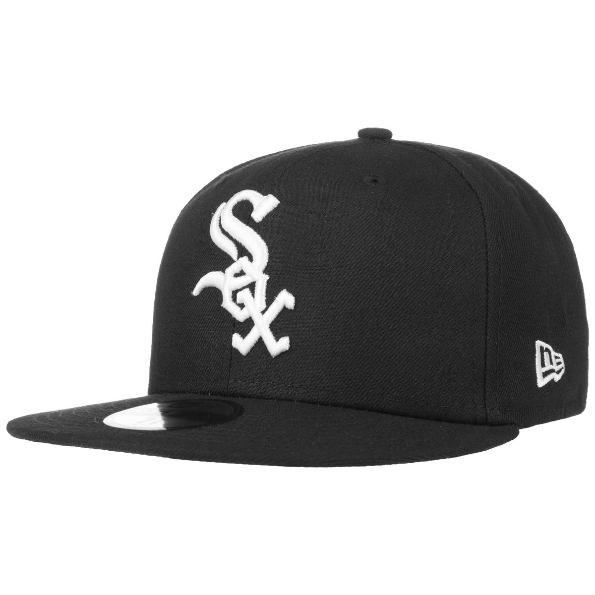 New Era Chicago White Sox New Era Black Game Authentic Collection On-Field 59FIFTY Fitted Hat