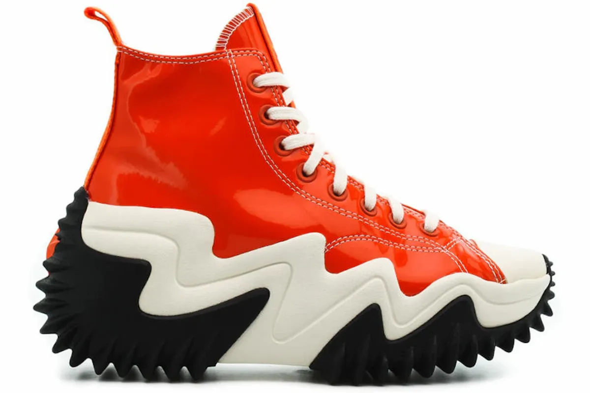 Converse Run Star Motion Bold Mandarin Sneakers