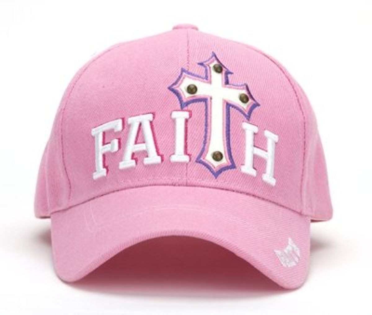 Christianbook Faith Studded Cross Cap