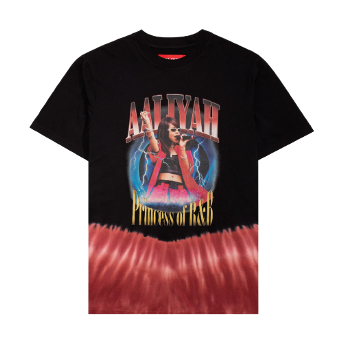 Shoe Palace Aaliyah Princess TShirt WHAT’S ON THE STAR?