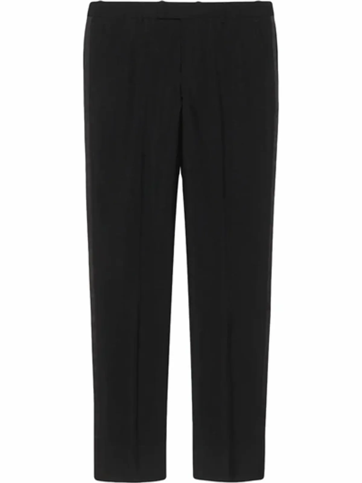 Gucci Heritage Tailored Trousers In Black