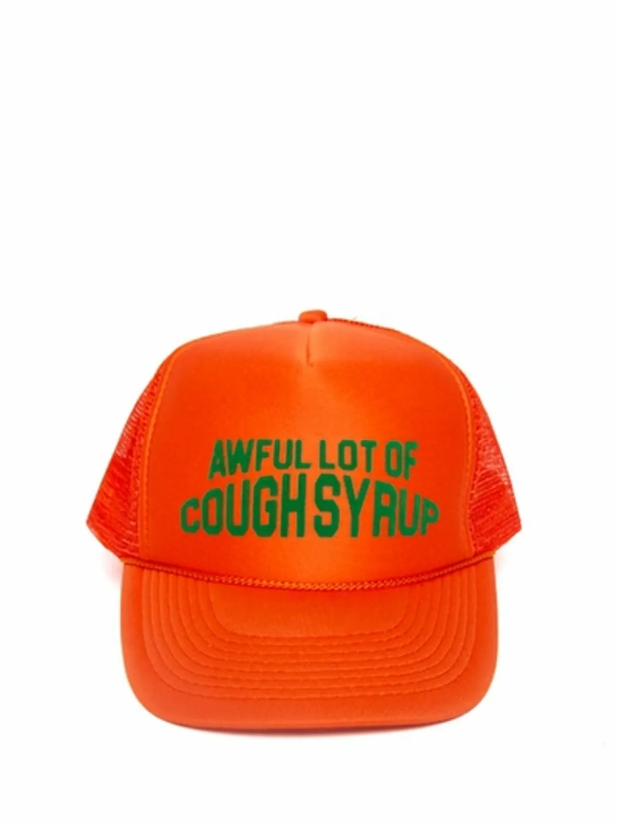 Cough Syrup × The ster Trucker Hat WHAT’S ON THE STAR?