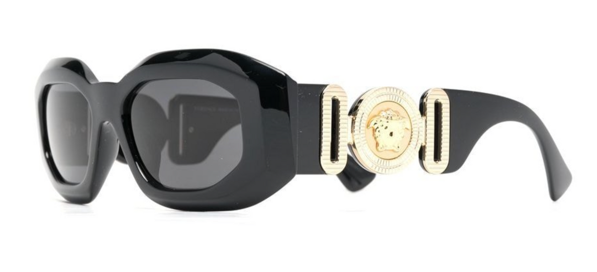 Versace Medusa Black Sunglasses