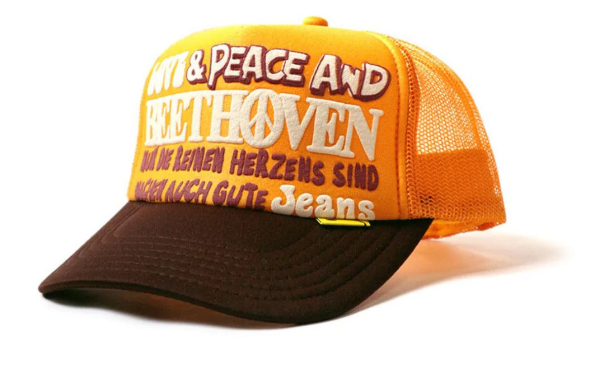 Kapital Love And Peace Beethoven Truck Cap