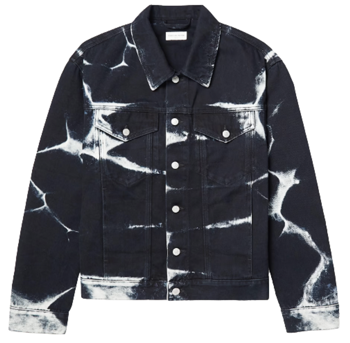 DRIES VAN NOTEN BREACHED DENIM 21AW