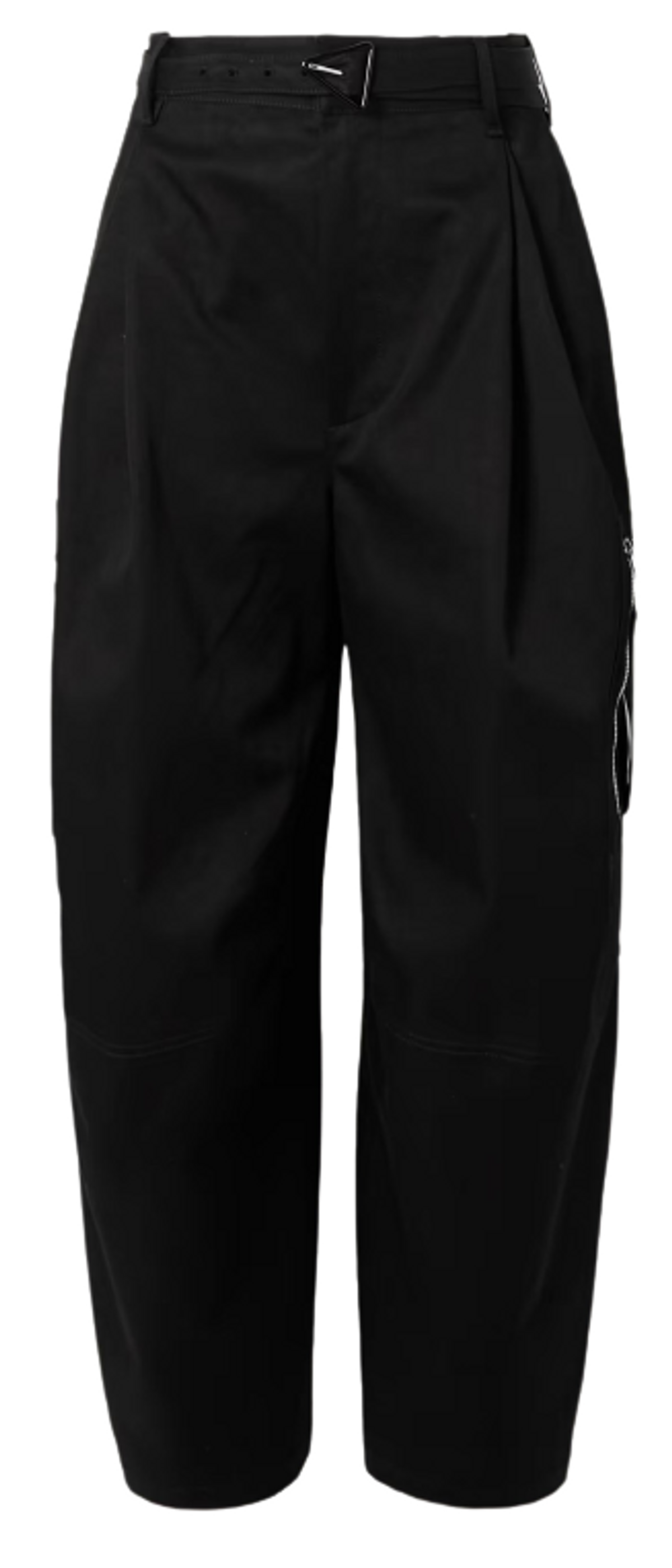 Bottega Veneta Technical Stretch Wool Cargo Pants