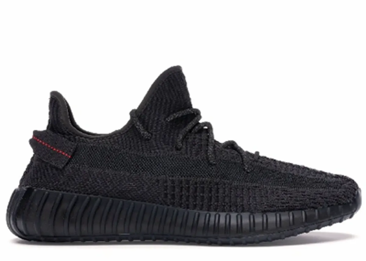 Adidas Yeezy Boost 350 V2 Black Sneakers