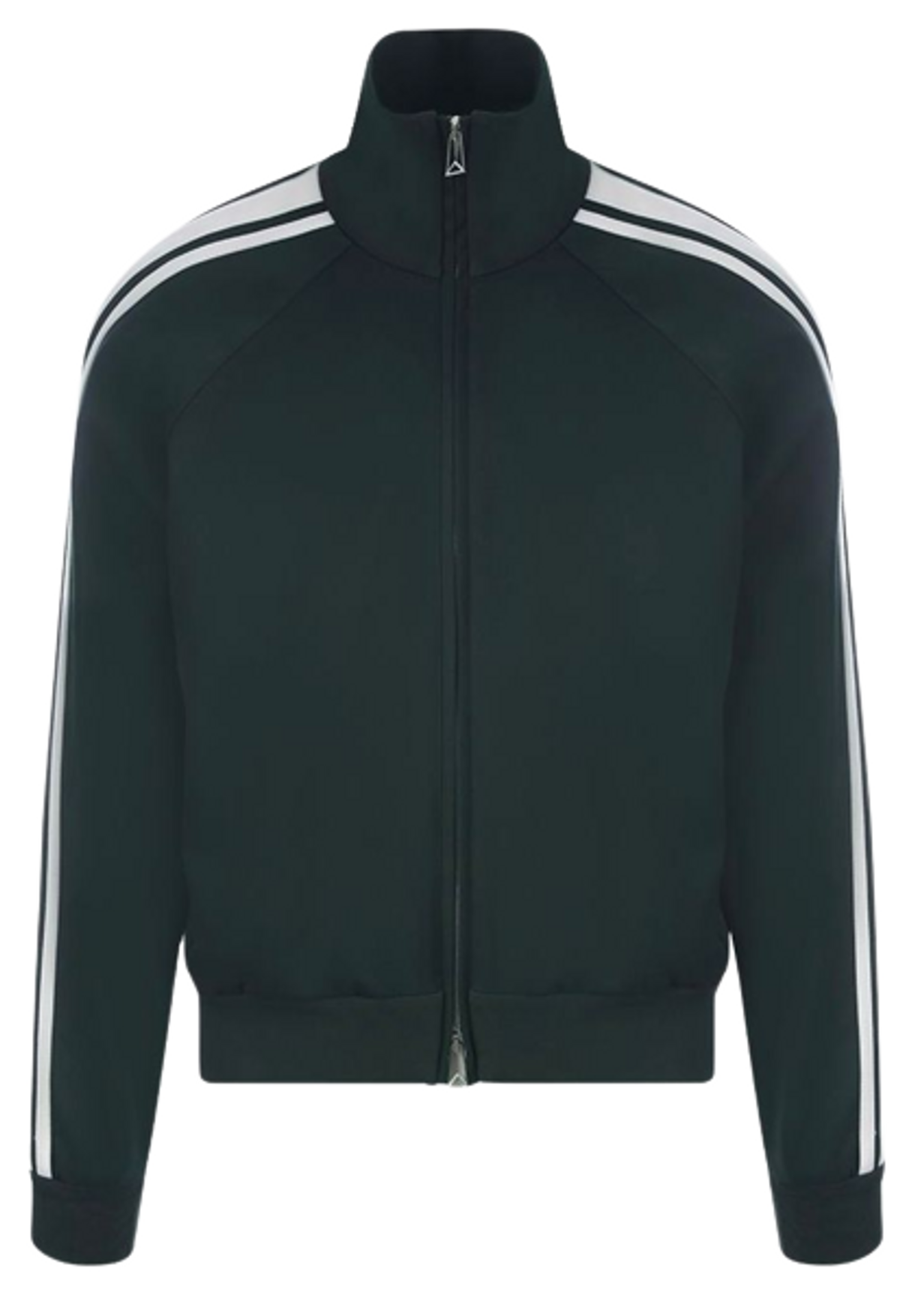 Bottega Veneta Stretch Grain De Poudre Tracksuit Jacket