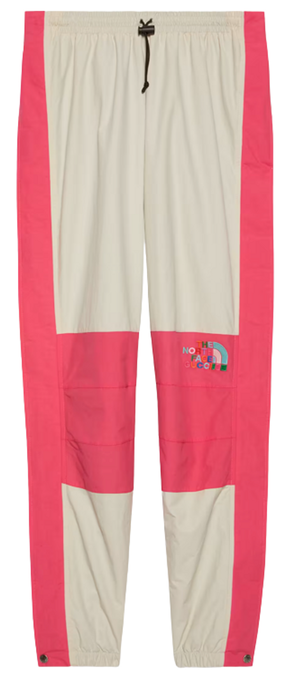 Gucci × The North Face White/Pink Cotton Pants