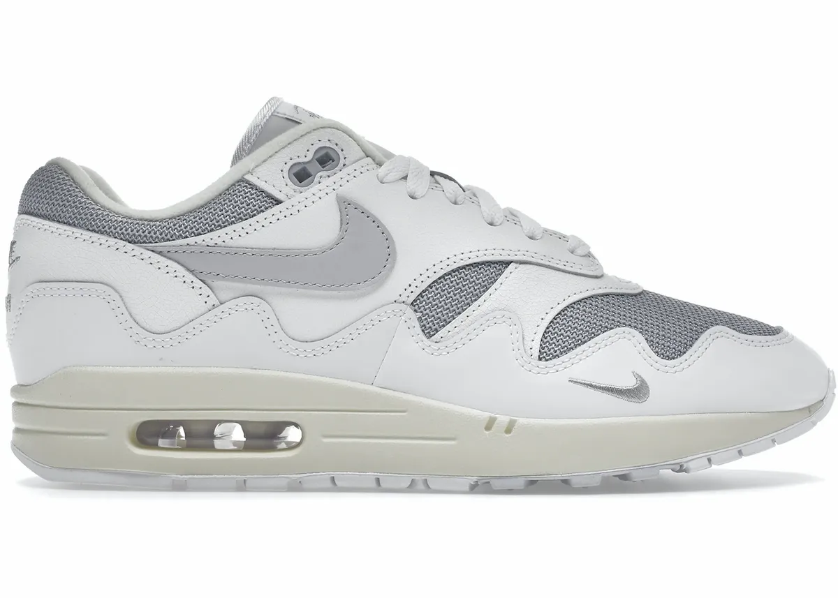 Nike Air Max 1 Patta Waves White Sneakers