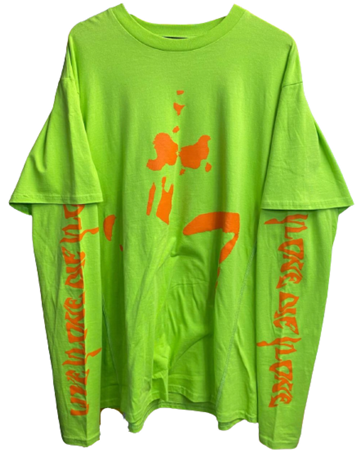 Vlone Cut & Sew Long Sleeve Mirage T-Shirt