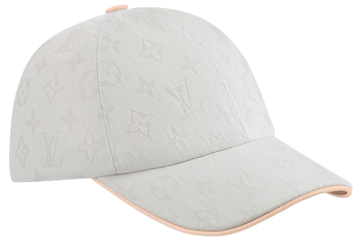 Louis Vuitton Monogram Be My Grey Cap