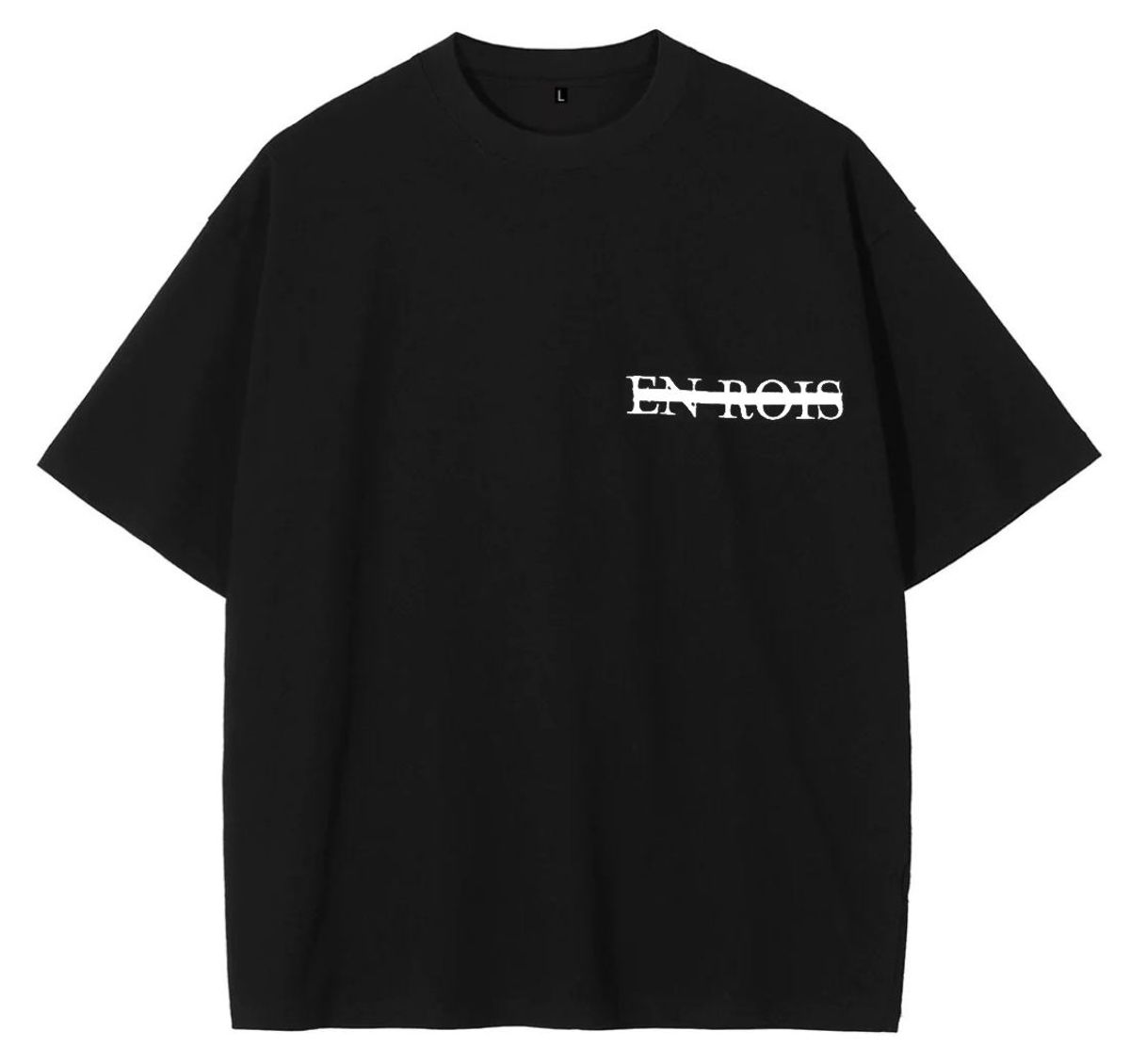 En Rois Oversized Extended Short Sleeve T-Shirt