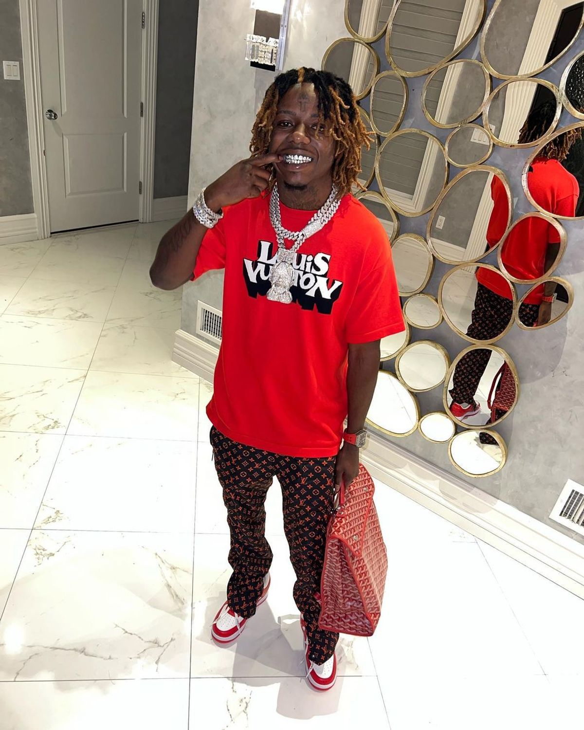 Jackboy Outfit from September 23, 2022 WHAT’S ON THE STAR?