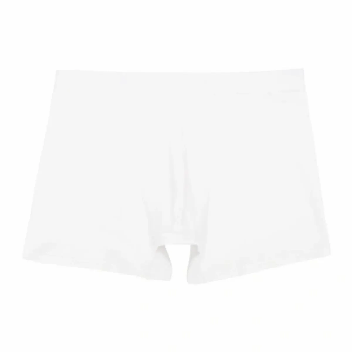 Balenciaga Logo-trim Stretch Boxer Shorts In White