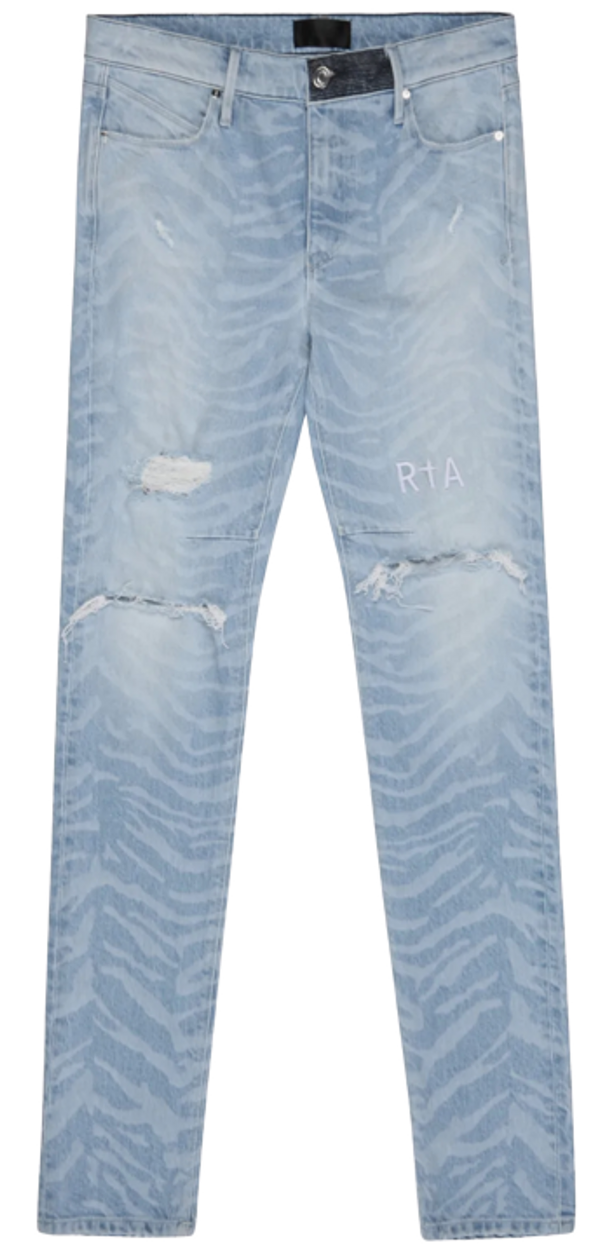 Rta Medium Blue Zebra Bryant Jeans