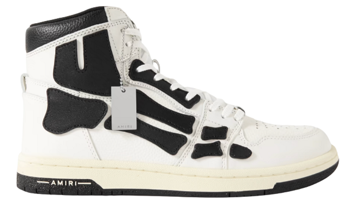 Amiri Bone High Top Sneakers