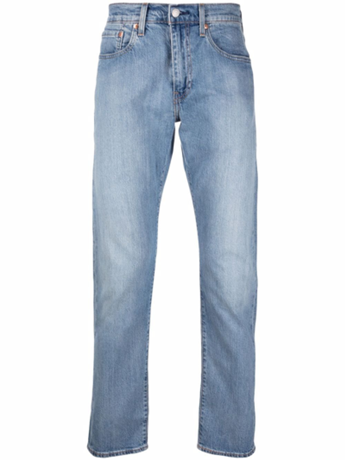 Levi’s 502 Straight-leg Jeans In Blue