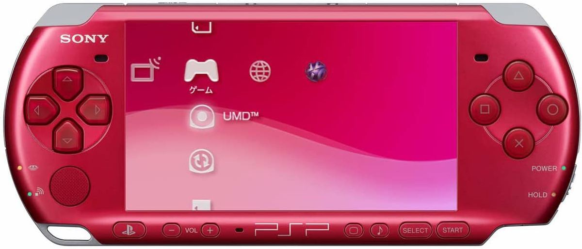 PlayStation Sony PlayStation Portable (PSP) 3000 Series Handheld Gaming Console