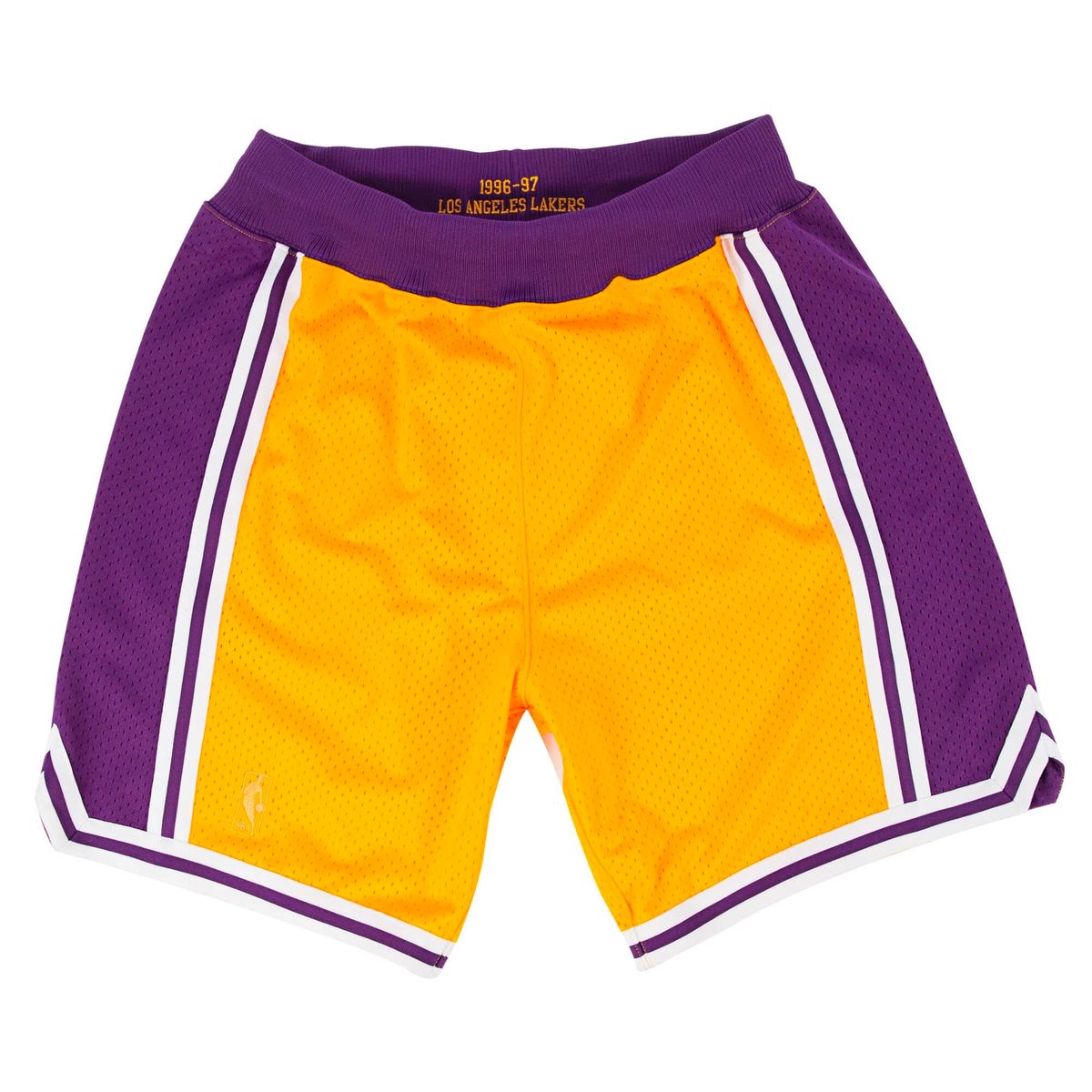 Mitchell & Ness Los Angeles Lakers Home 1996-97 Authentic Shorts