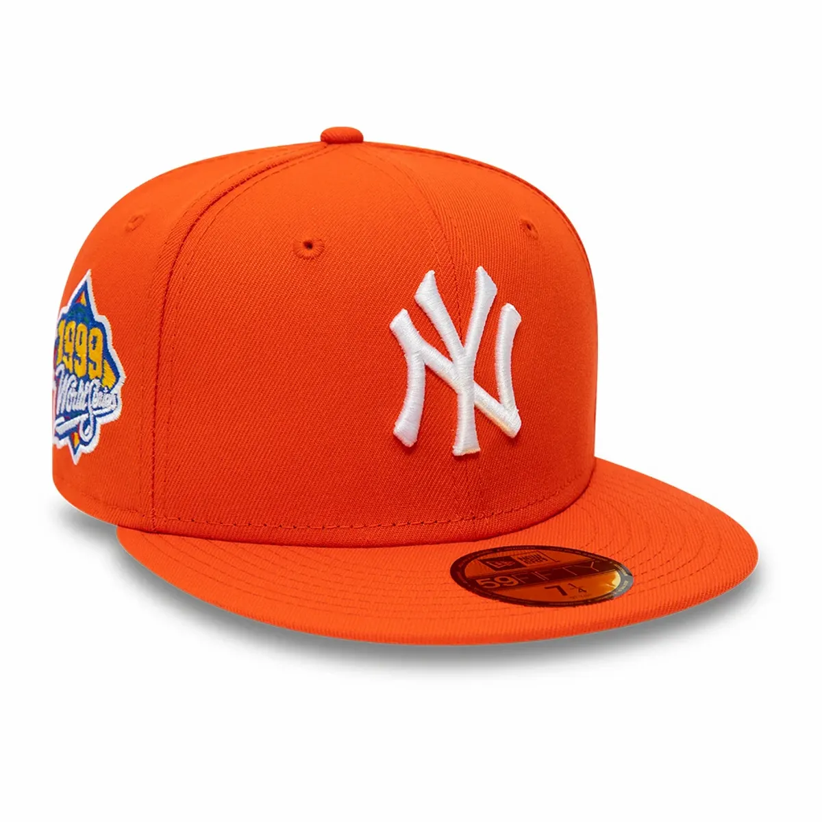 New Era New York Yankees Orange 59FIFTY Fitted Cap